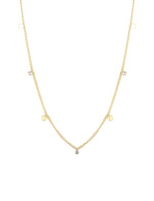 VUCH Saria Gold Necklace
