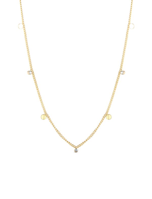 VUCH Saria Gold Necklace