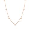 VUCH Saria Rose Gold Necklace
