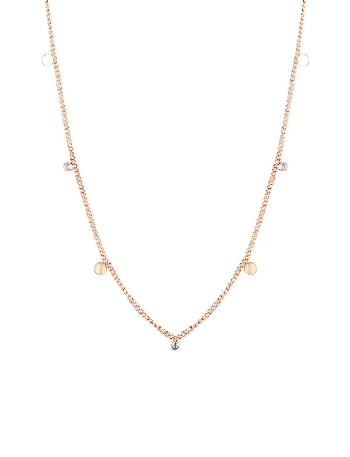 VUCH Saria Rose Gold Necklace