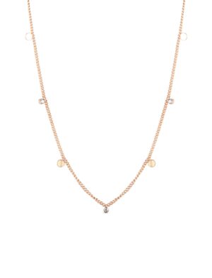 VUCH Saria Rose Gold Necklace