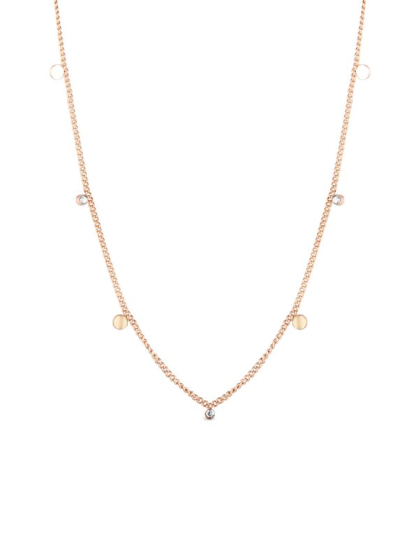 VUCH Saria Rose Gold Necklace