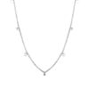 VUCH Saria Silver Necklace