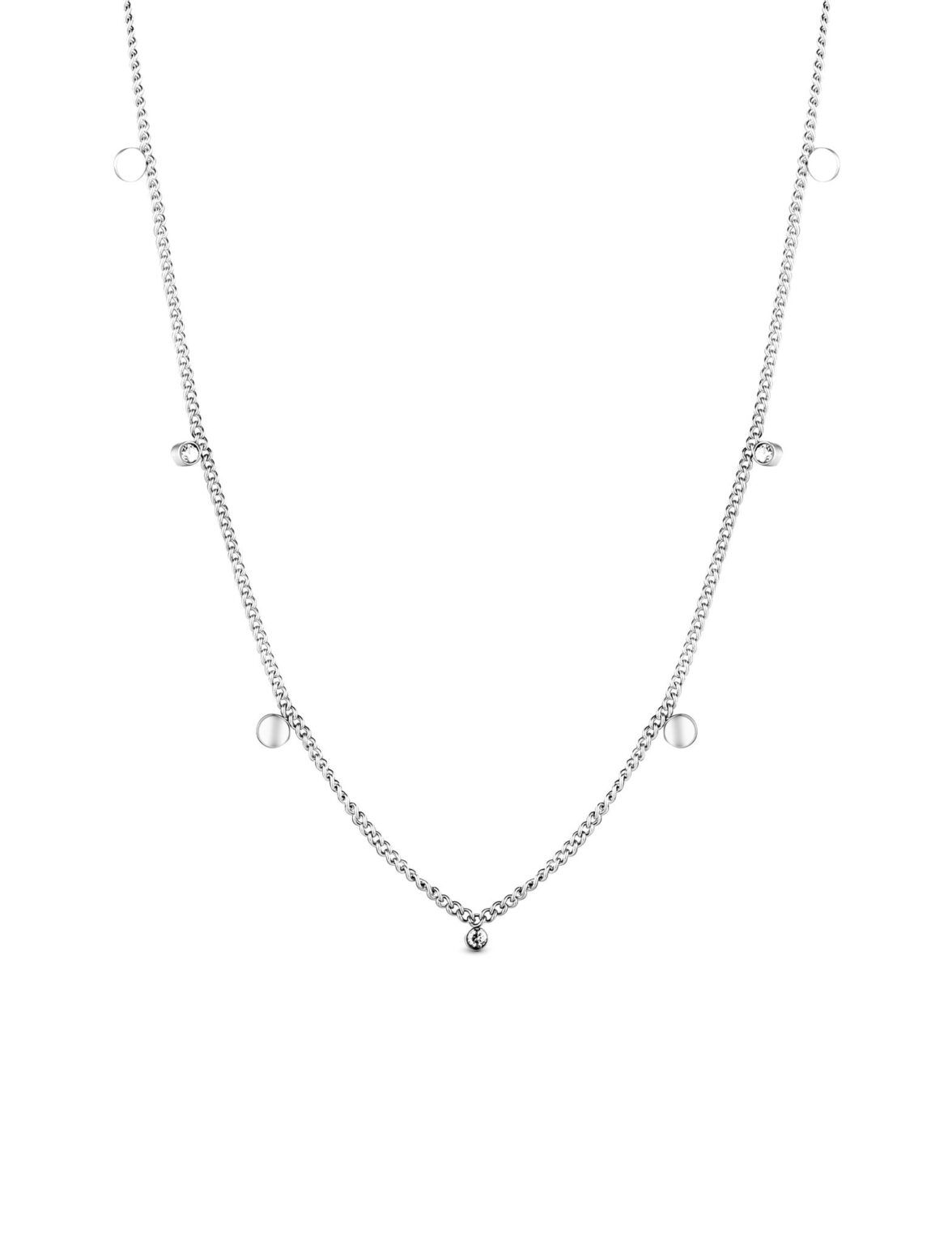 VUCH Saria Silver Necklace