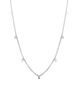 VUCH Saria Silver Necklace