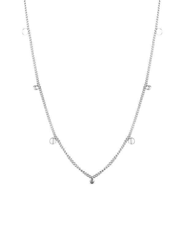 VUCH Saria Silver Necklace