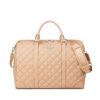 VUCH Shirleen Beige Travel Bag