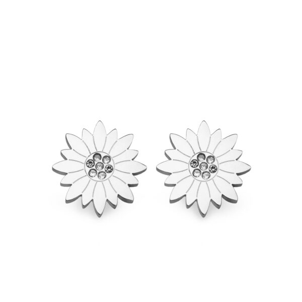 VUCH Silver Nerea Earrings