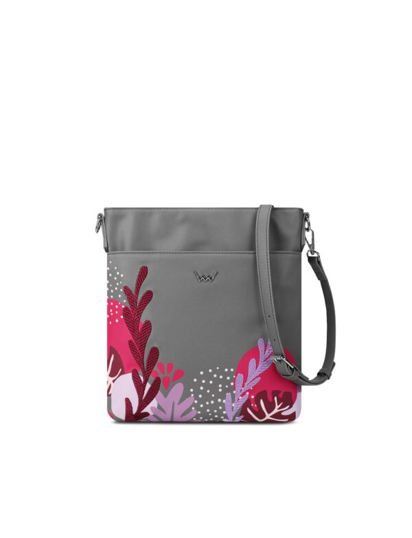 VUCH Smokie Desert Grey Handbag
