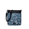 VUCH Smokie Leaves Black Handbag