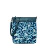VUCH Smokie Leaves Turquoise Handbag