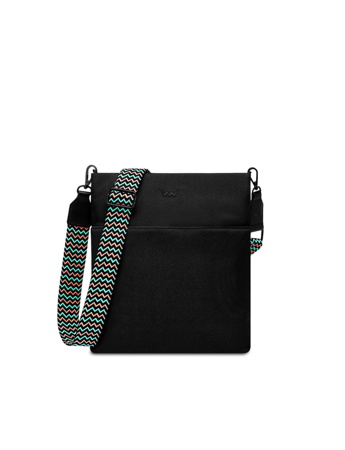 VUCH Smokie Resistant Black Handbag