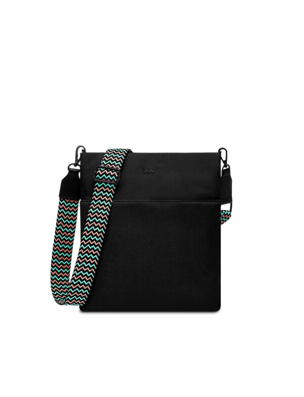 VUCH Smokie Resistant Black Handbag