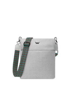 VUCH Smokie Resistant Grey handbag