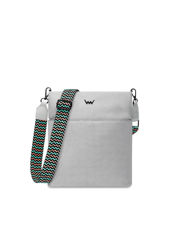 VUCH Smokie Resistant Grey handbag