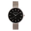 VUCH Sparkly Dark Silver Watch