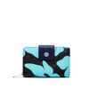 VUCH Tali Tammy Flowers Blue Wallet