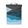 VUCH Tiara Design Ocean Urban Backpack