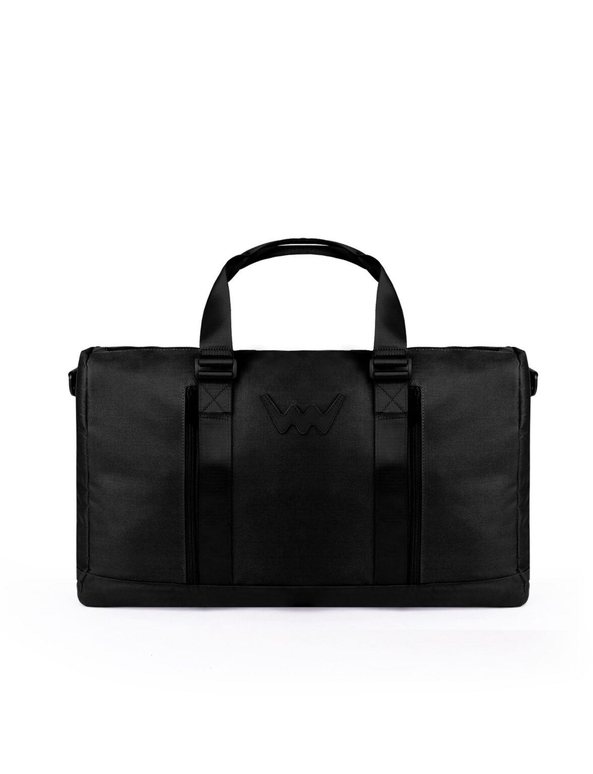 VUCH Tifyn Black Travel Bag
