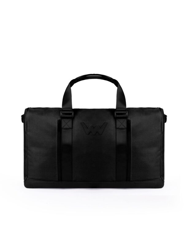 VUCH Tifyn Black Travel Bag
