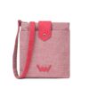 VUCH Vigo Pink crossbody bag