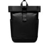 VUCH Virion Black city backpack