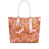 VUCH Wennie Grafitti Brown Handbag