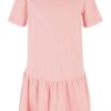 Valance Tee Dress for Girls - Pink