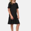 Valance Tee Girls' Dress Black