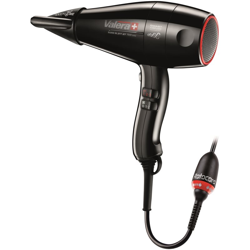 Valera Swiss Silent Jet 7500 Light Ionic Rotocord professzionális ionizáló hajszárító-Eredeti