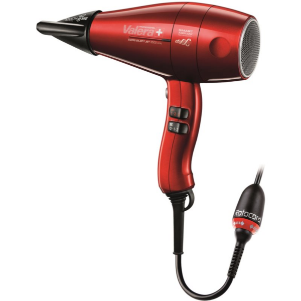 Valera Swiss Silent Jet 8500 Ionic Rotocord professzionális ionizáló hajszárító dús és fényes hajért