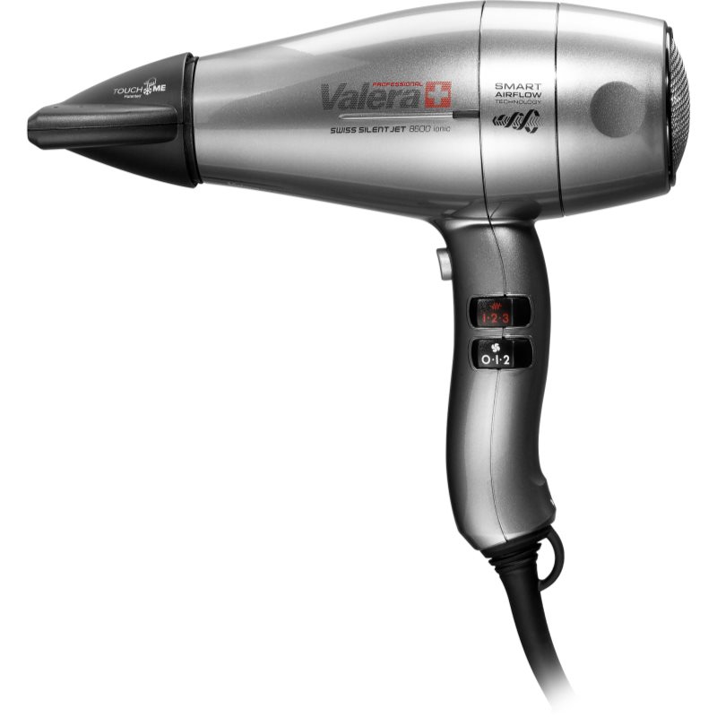 Valera Swiss Silent Jet 8600 Ionic Rotocord professzionális ionizáló hajszárító típus SXJ 8600 D RC-Eredeti