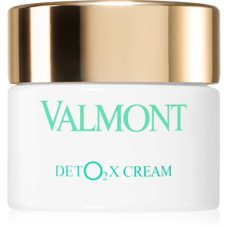 Valmont DetO2x Cream méregtelenítő tápláló krém a tiszta és egészséges arcbőrért 45 ml-Ár