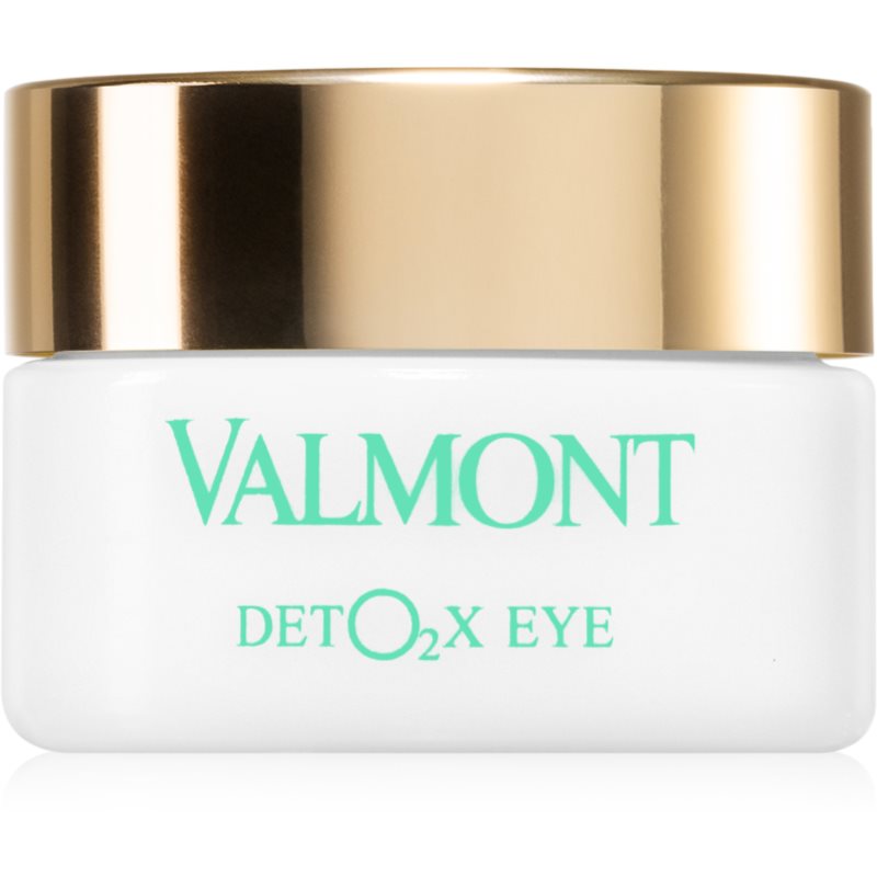 Valmont DetO2x Eye méregtelenítő és élénkítő krém a szemkörnyékre a duzzanatokra és a sötét karikákra 12 ml-Ár
