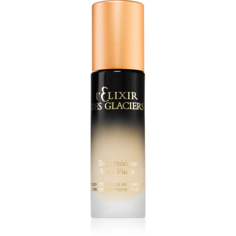 Valmont l' Elixir des Glaciers Teint Précieux Magas fedésű alapozó a bőr kisimításáért és a pórusok minimalizásáért árnyalat Ivory in Shanghai 30 ml-Ár