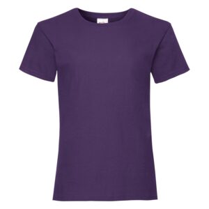 Valueweight Fruit of the Loom Girls' T-shirt