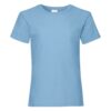 Valueweight Fruit of the Loom Girls' T-shirt