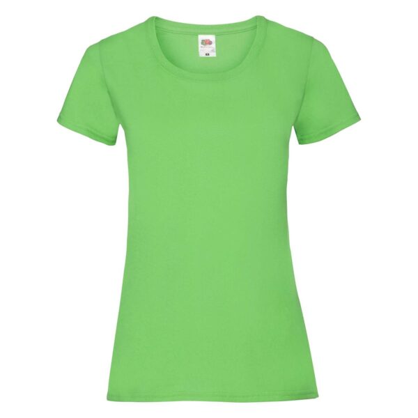 Valueweight Fruit of the Loom Green T-shirt