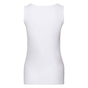 Valueweight Vest Fruit of the Loom Women's White T-shirt Valueweight Vest Fruit of the Loom Women's White T-shirt