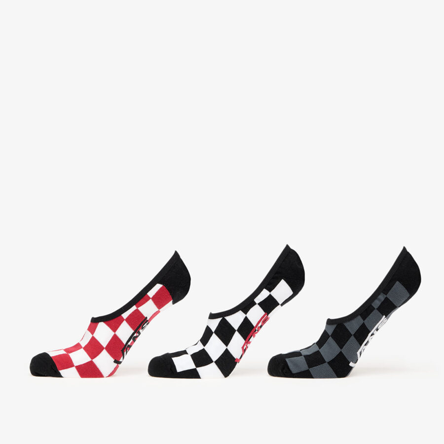Vans Classic No Show Socks White/Black 9.5-13-alacsony-ár