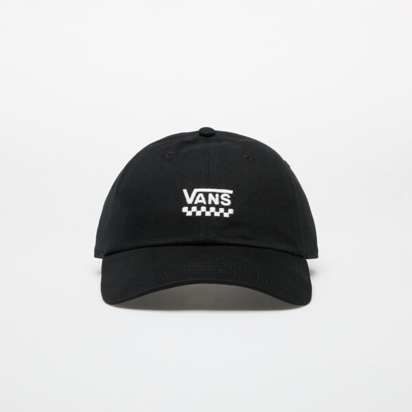 Vans Court Side Curved Bill Black Universal-alacsony-ár