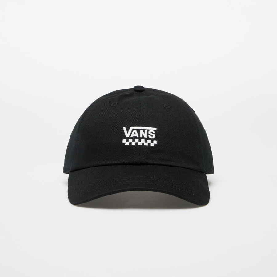 Vans Court Side Curved Bill Black Universal-alacsony-ár