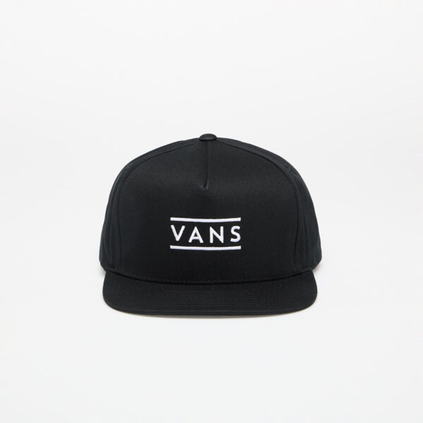 Vans Half Box Snapback Black Black Universal-alacsony-ár