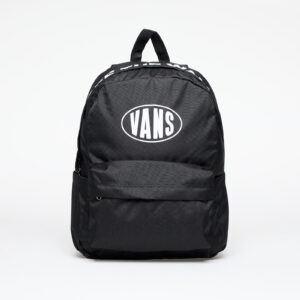 Vans Old Skool Backpack Black/ White Universal-alacsony-ár
