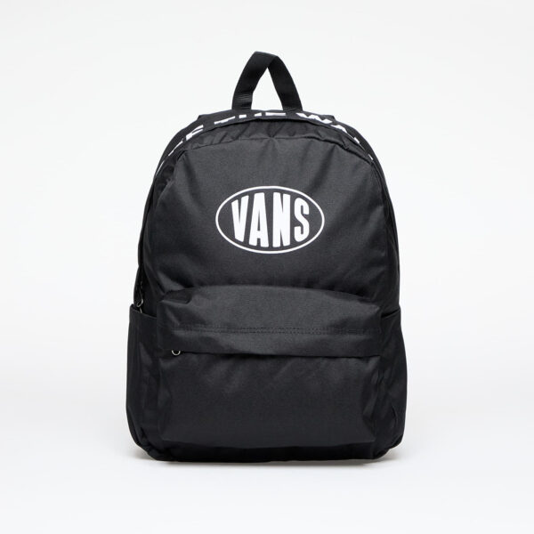 Vans Old Skool Backpack Black/ White Universal-alacsony-ár