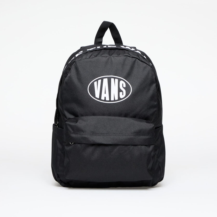 Vans Old Skool Backpack Black/ White Universal-alacsony-ár