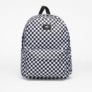 Vans Old Skool Check Backpack Black/ White Universal-alacsony-ár