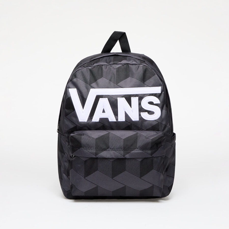 Vans Old Skool Drop V Backpack Black/ Grey 22 l-alacsony-ár