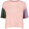 Vans T-Shirt Wm Relaxed Boxes Colo Powder Pink/Thy - Women