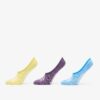 Vans Wm Classic Heathered Canoodle 3-Pack Grape Jam 38